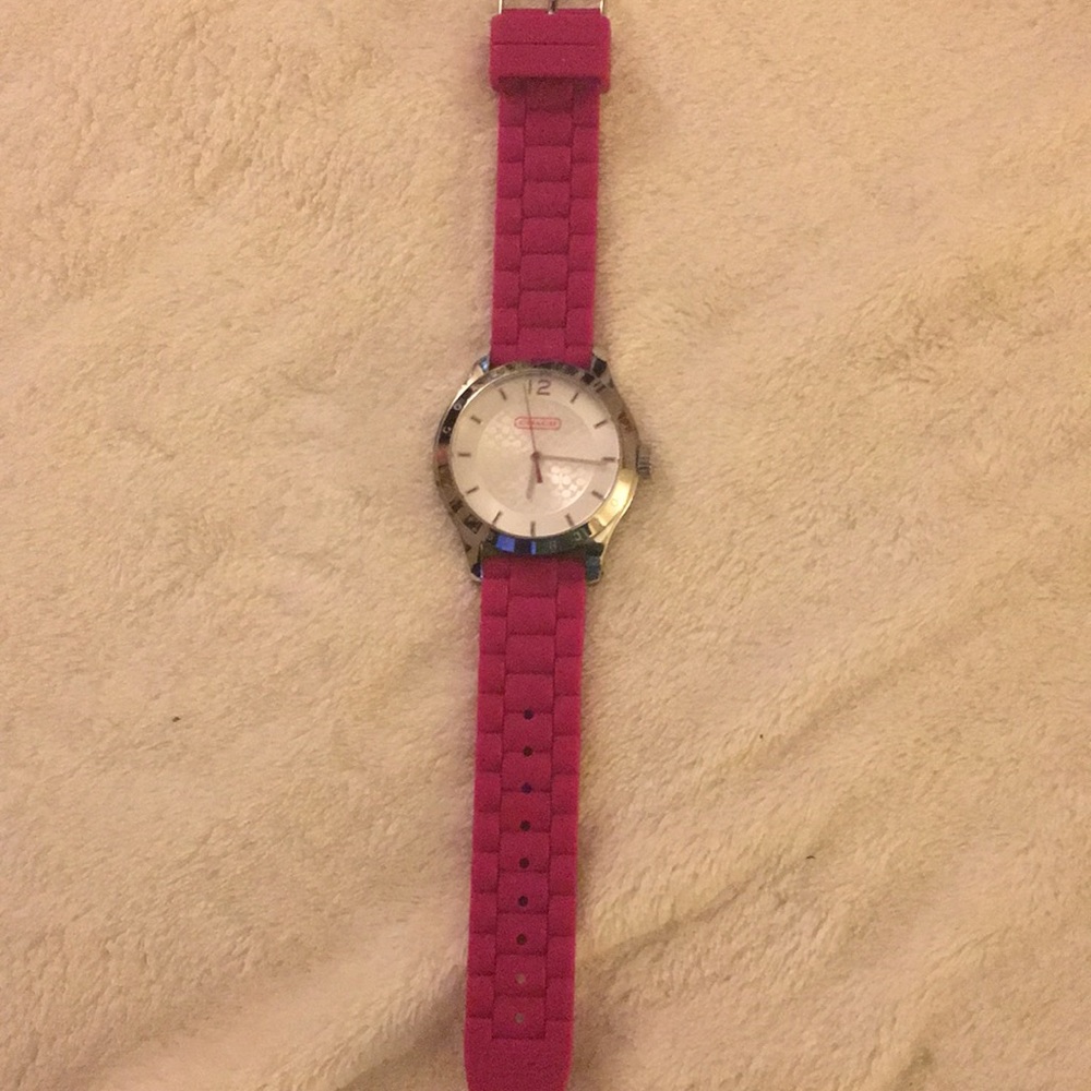 Brand new AUTHENTIC COACH adjustable strap watch